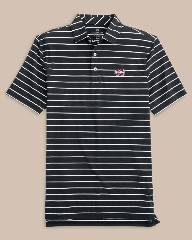 Update your look for less with men’s clothing on sale. Mississippi State Bulldogs brrr°®-eeze Desmond Stripe Polo Update your look for less with men’s clothing on sale. Mississippi State Bulldogs brrr°®-eeze Desmond Stripe Polo