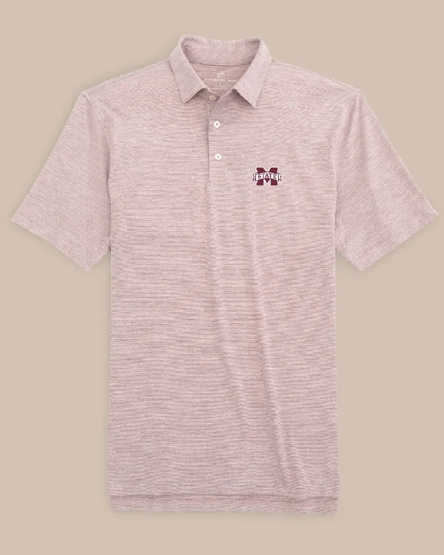 Get the latest trends in men’s clothing – huge savings inside. Mississippi State Bulldogs Driver Spacedye Polo Shirt Get the latest trends in men’s clothing – huge savings inside. Mississippi State Bulldogs Driver Spacedye Polo Shirt