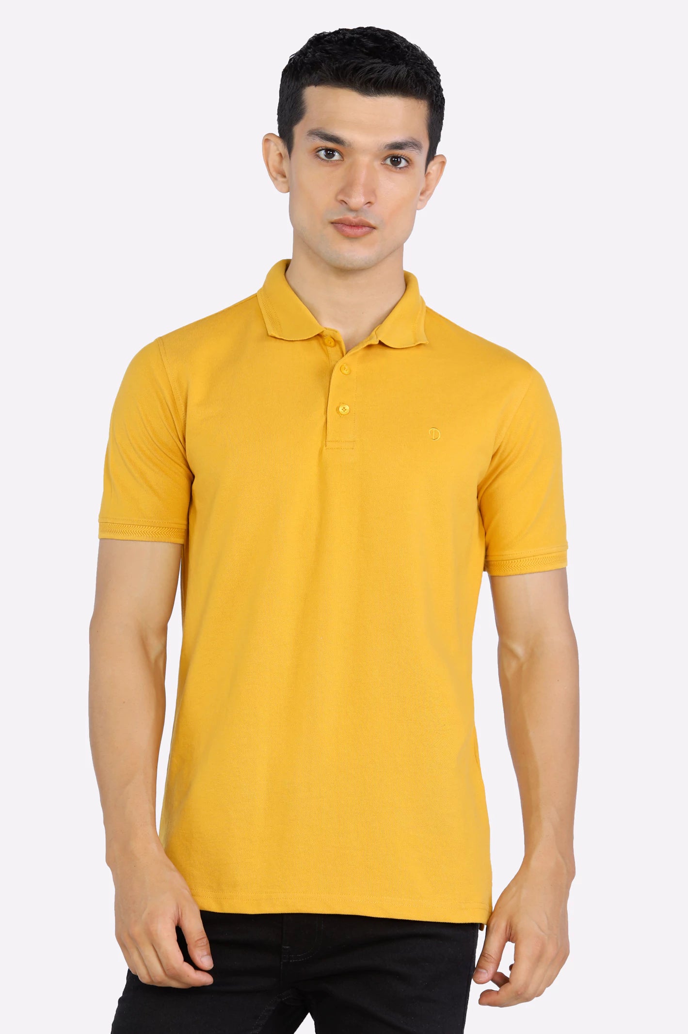 Don’t miss out – huge discounts on men’s trendy styles.  Jacquard Collar Polo