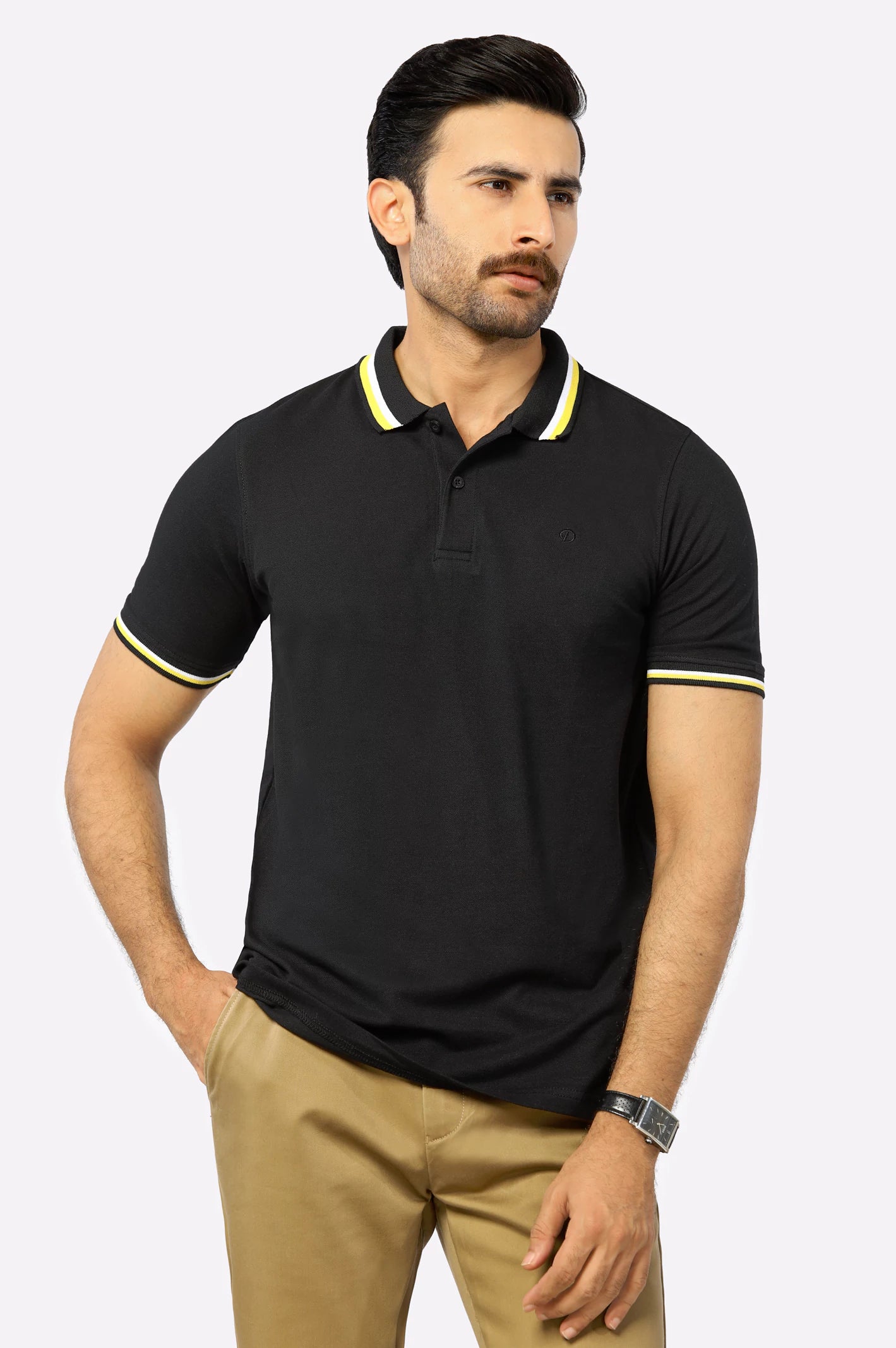 Exclusive offers on men’s wardrobe essentials – save more now!  Basic Polo