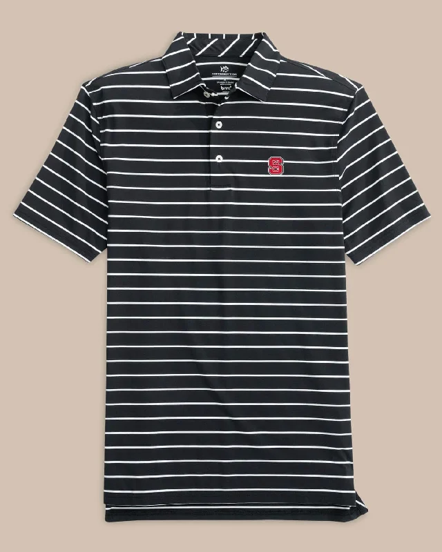 Shop the hottest fashion trends for less – deals you can’t miss. NC State Wolfpack brrr°®-eeze Desmond Stripe Polo Shop the hottest fashion trends for less – deals you can’t miss. NC State Wolfpack brrr°®-eeze Desmond Stripe Polo