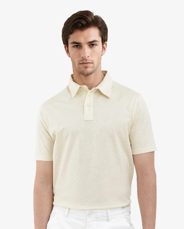 Men’s clothing at unbeatable prices – shop the sale today! Rare Rabbit Mens Nielson Pastel Yellow Cotton Fabric Short Sleeve Jacquard Polo T-Shirt Men’s clothing at unbeatable prices – shop the sale today! Rare Rabbit Mens Nielson Pastel Yellow Cotton Fabric Short Sleeve Jacquard Polo T-Shirt