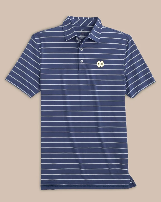 Shop online now for exclusive savings on men’s clothing. Notre Dame Fighting Irish brrr°®-eeze Desmond Stripe Polo Shop online now for exclusive savings on men’s clothing. Notre Dame Fighting Irish brrr°®-eeze Desmond Stripe Polo