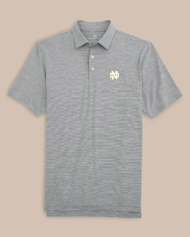 Limited-time offer – Shop top-rated clothing with massive discounts! Notre Dame Fighting Irish Driver Spacedye Polo Shirt Limited-time offer – Shop top-rated clothing with massive discounts! Notre Dame Fighting Irish Driver Spacedye Polo Shirt