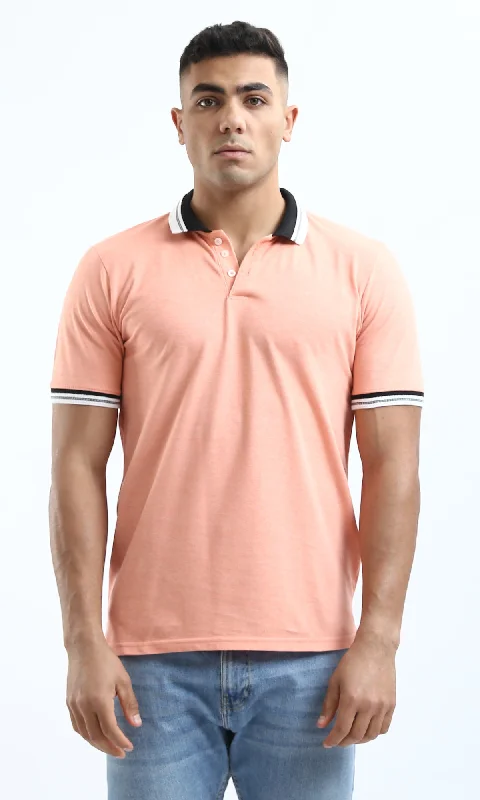 Best deals fashion – Don’t miss the latest clothing discounts. O189608 Heather Light Salmon Short Sleeves Polo Shirt Best deals fashion – Don’t miss the latest clothing discounts. O189608 Heather Light Salmon Short Sleeves Polo Shirt