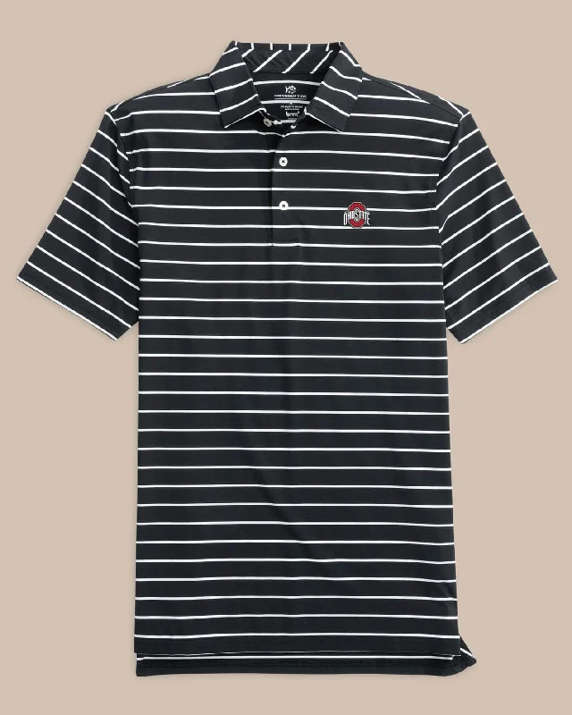 Huge deals on men’s clothing – Limited-time only! Ohio State Buckeyes brrr°®-eeze Desmond Stripe Polo Huge deals on men’s clothing – Limited-time only! Ohio State Buckeyes brrr°®-eeze Desmond Stripe Polo