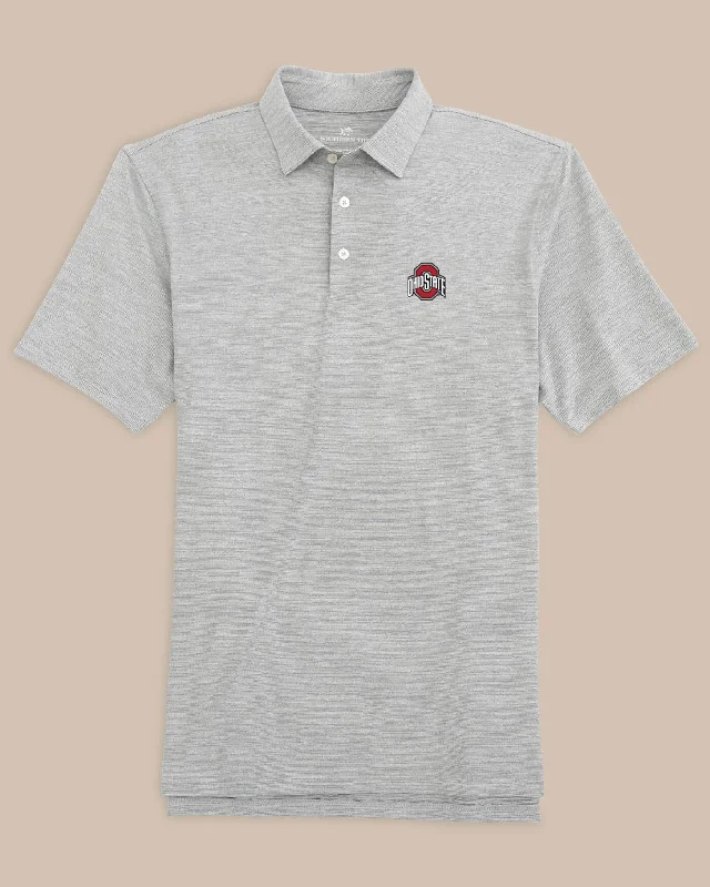 Exclusive offers on the latest clothing styles for men . Ohio State Buckeyes Driver Spacedye Polo Shirt Exclusive offers on the latest clothing styles for men . Ohio State Buckeyes Driver Spacedye Polo Shirt