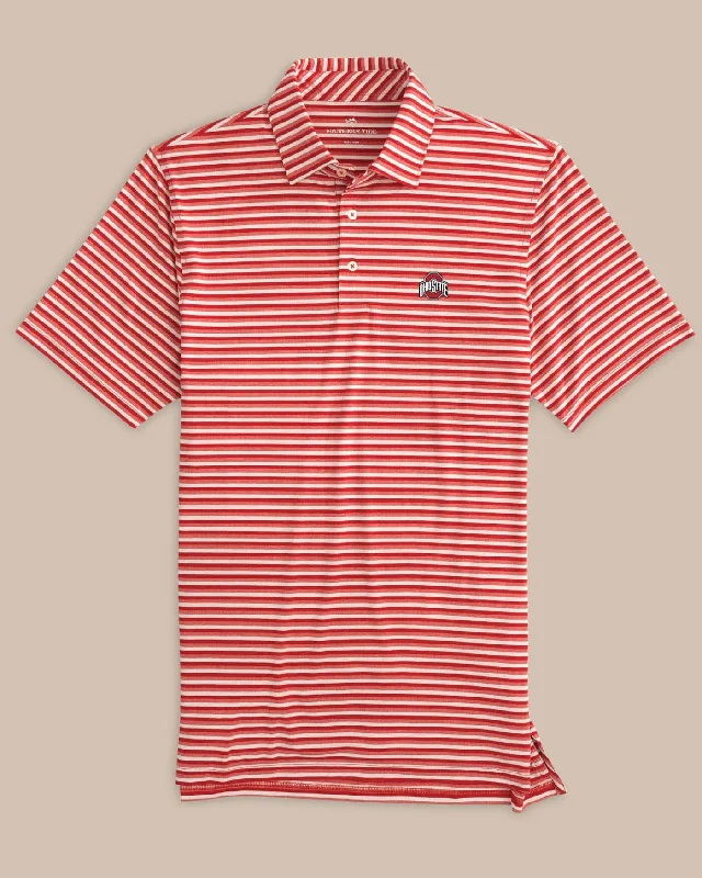 Flash sale on trendy clothing – Limited time offers available online. Ohio State Buckeyes Heathered Striped Polo Shirt Flash sale on trendy clothing – Limited time offers available online. Ohio State Buckeyes Heathered Striped Polo Shirt