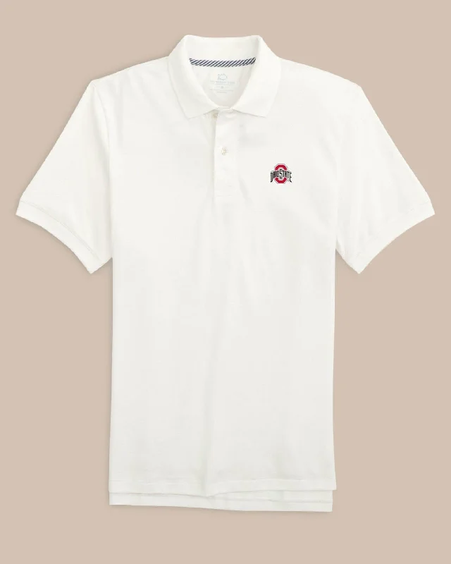 Flash sale: Save big on men's clothing this weekend! Ohio State Buckeyes Skipjack Polo Flash sale: Save big on men's clothing this weekend! Ohio State Buckeyes Skipjack Polo