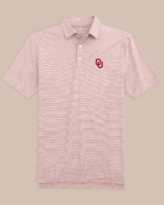 Don’t miss out – huge discounts on men’s trendy styles. Oklahoma Sooners Driver Spacedye Polo Shirt Don’t miss out – huge discounts on men’s trendy styles. Oklahoma Sooners Driver Spacedye Polo Shirt