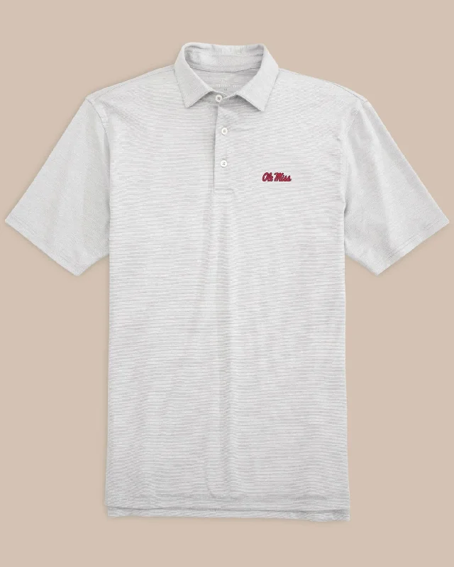 Best clothing deals of the season – Shop now and enjoy big savings.  Ole Miss Driver Spacedye Polo Shirt