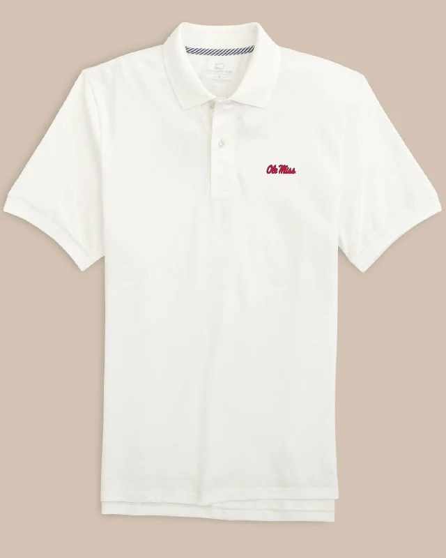 Shop our men's clothing collection for the best prices of the season. Ole Miss Skipjack Polo Shirt Shop our men's clothing collection for the best prices of the season. Ole Miss Skipjack Polo Shirt