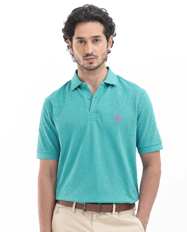 End-of-season sale – men’s clothing essentials up to 60% off! Rare Rabbit Mens Paret-Bright Aqua Short Sleeve Embroidered Logo Solid Polo T-Shirt End-of-season sale – men’s clothing essentials up to 60% off! Rare Rabbit Mens Paret-Bright Aqua Short Sleeve Embroidered Logo Solid Polo T-Shirt