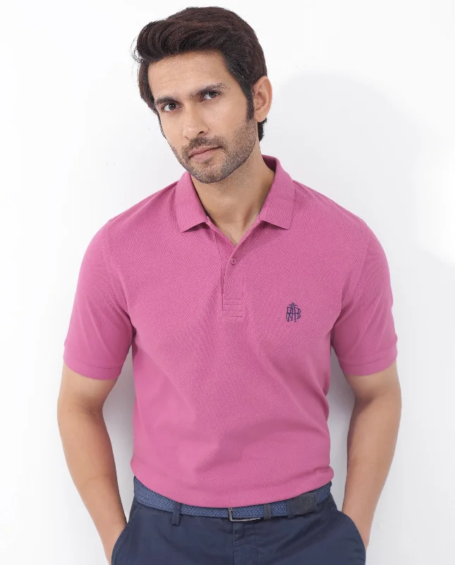 – Shop stylish items today! Rare Rabbit Mens Paret-Bright Pink Short Sleeve Embroidered Logo Solid Polo T-Shirt – Shop stylish items today! Rare Rabbit Mens Paret-Bright Pink Short Sleeve Embroidered Logo Solid Polo T-Shirt