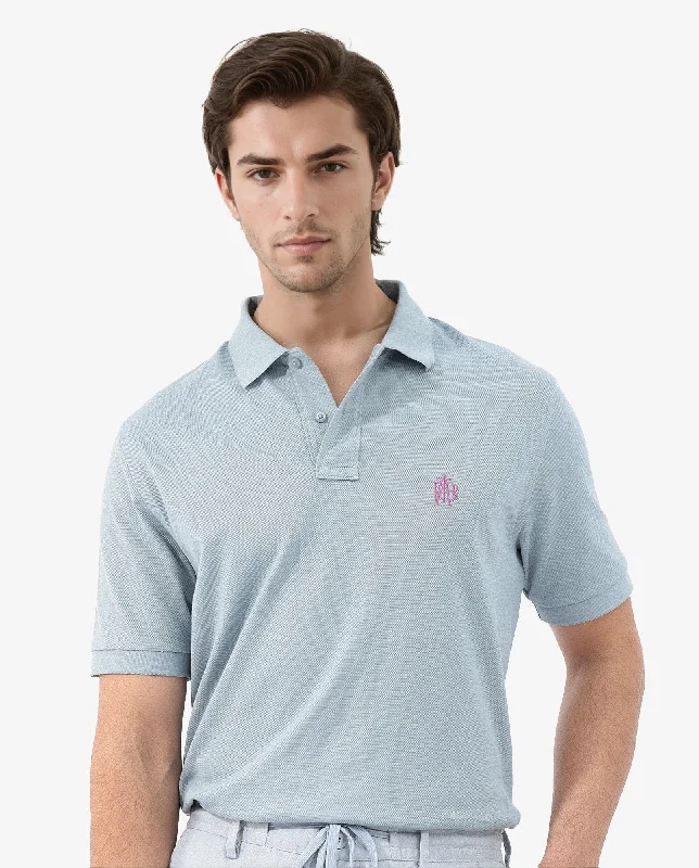 Enjoy exclusive discounts. Rare Rabbit Mens Pareto Teal Cotton Short Sleeve Embroidered Logo Solid Polo T-Shirt Enjoy exclusive discounts. Rare Rabbit Mens Pareto Teal Cotton Short Sleeve Embroidered Logo Solid Polo T-Shirt