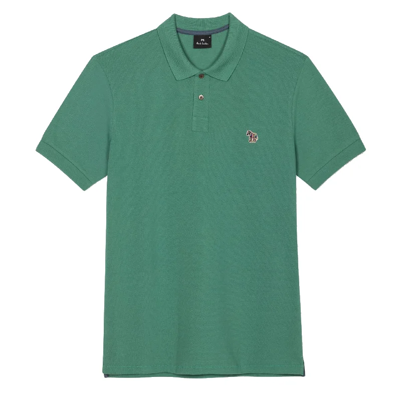 Shop new arrivals in clothing and save –  Paul Smith Zebra Polo Shirt Green