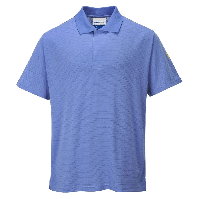 Check out the best prices on men's fashion basics – limited time offer. Portwest AS21 Anti-Static ESD Polo Shirt Check out the best prices on men's fashion basics – limited time offer. Portwest AS21 Anti-Static ESD Polo Shirt