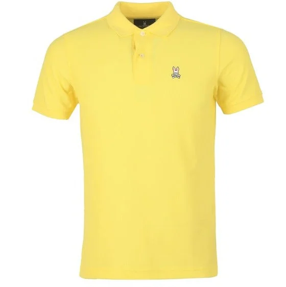 Shop the essentials – men’s wardrobe must-haves on sale. ID24310-Psycho Bunny Yellow Classic Polo Shop the essentials – men’s wardrobe must-haves on sale. ID24310-Psycho Bunny Yellow Classic Polo