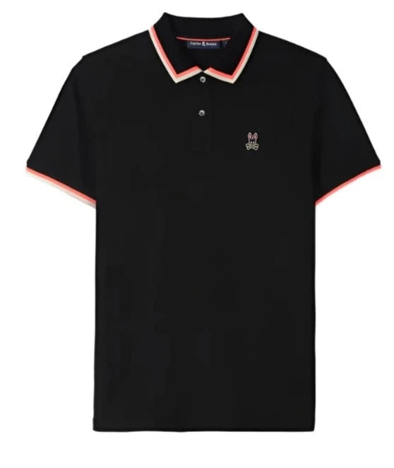 Shop the latest seasonal clothing sale – Big savings on stylish outfits. ID24317-Psycho Bunny Black Kingsbury Polo Shop the latest seasonal clothing sale – Big savings on stylish outfits. ID24317-Psycho Bunny Black Kingsbury Polo
