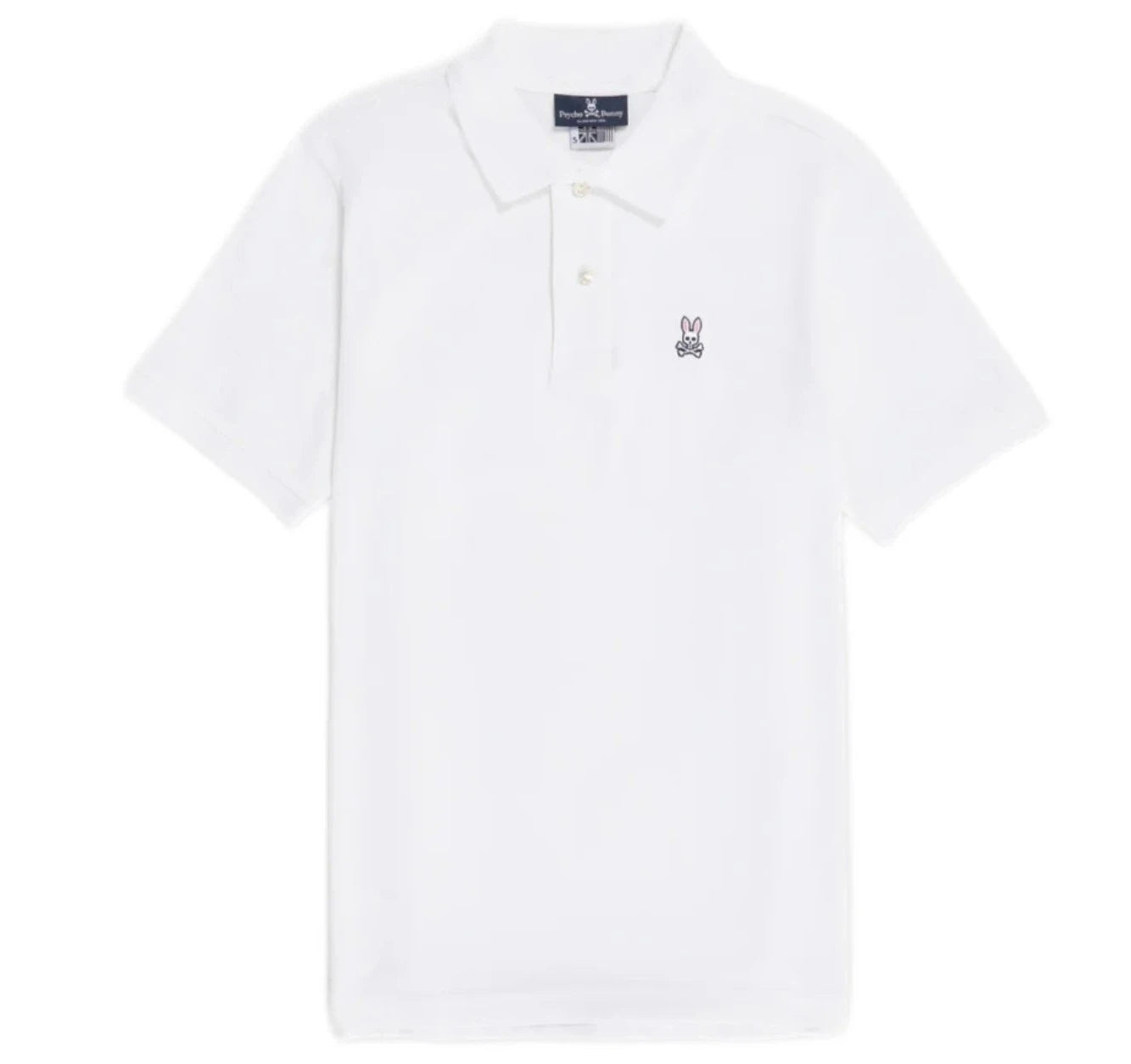 Massive discounts on all clothing items – Shop now for the best prices. ID24332-Psycho Bunny White Classic Polo Massive discounts on all clothing items – Shop now for the best prices. ID24332-Psycho Bunny White Classic Polo