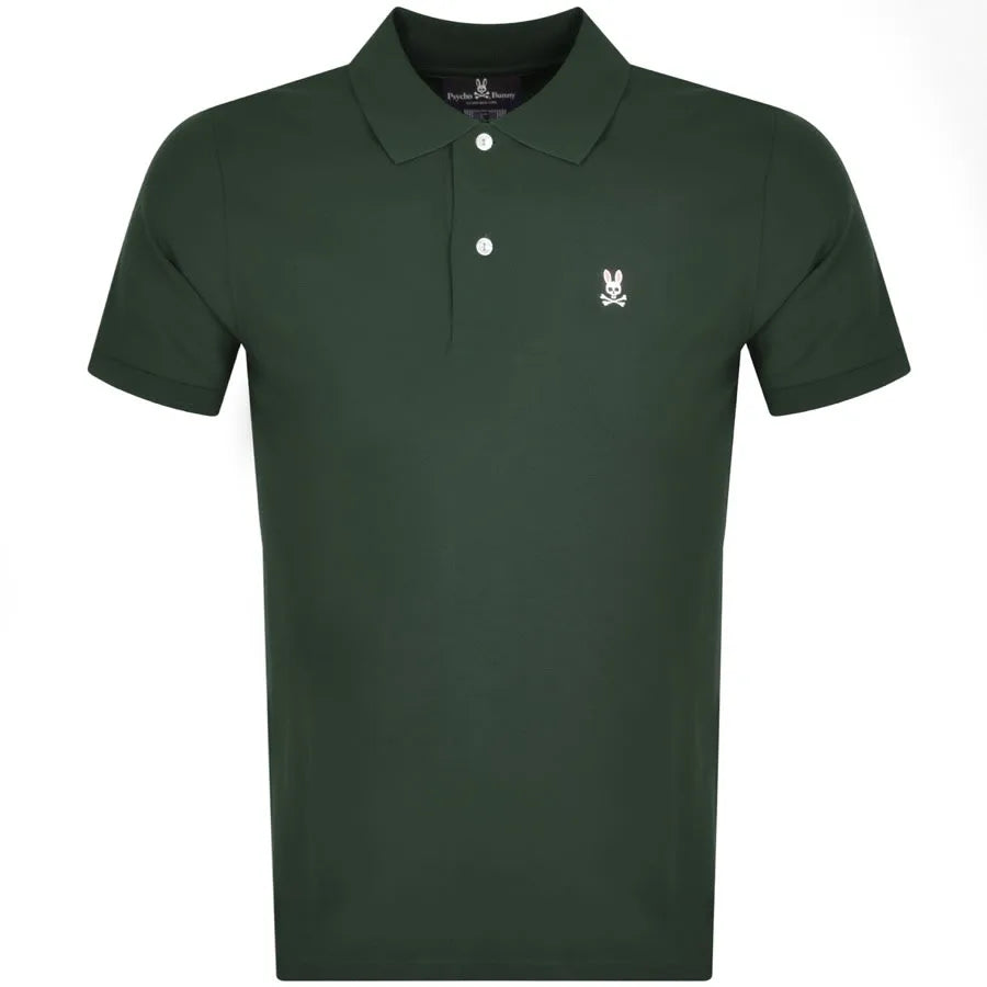 Shop affordable clothing – Limited-time only! ID80439-Psycho Bunny Forest Green Classic Polo Shop affordable clothing – Limited-time only! ID80439-Psycho Bunny Forest Green Classic Polo