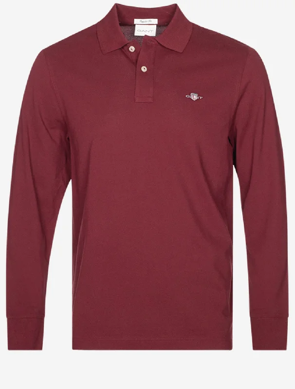 Shop our exclusive men’s fashion deals – limited time only! Regular Shield Long Sleeve Pique Rugger Plumped Red Shop our exclusive men’s fashion deals – limited time only! Regular Shield Long Sleeve Pique Rugger Plumped Red