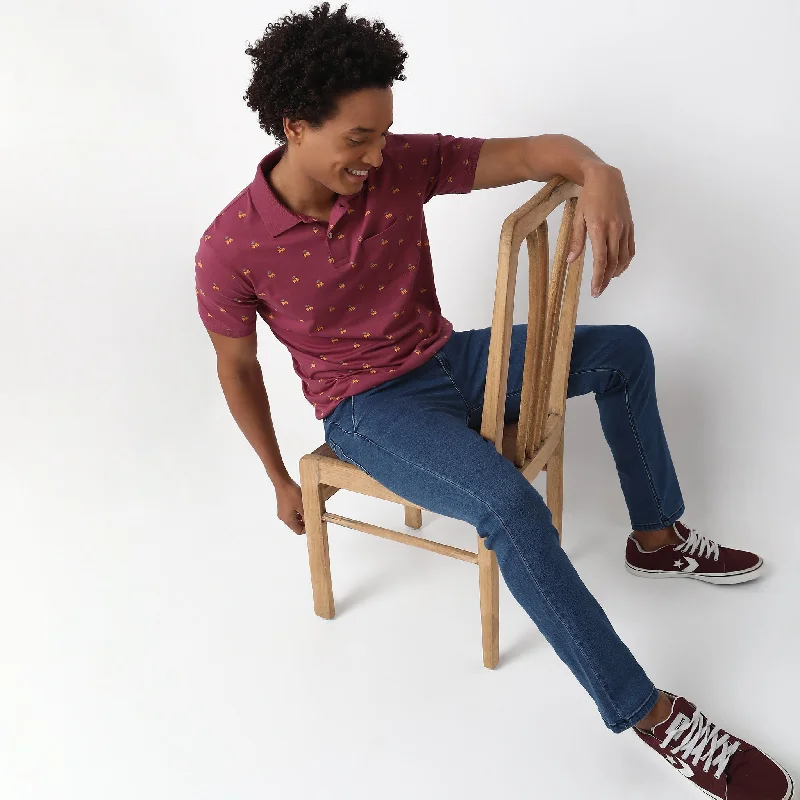 Take advantage of our men’s fashion sale – it’s your time to save! Regular Fit Printed Polo T-Shirt Take advantage of our men’s fashion sale – it’s your time to save! Regular Fit Printed Polo T-Shirt