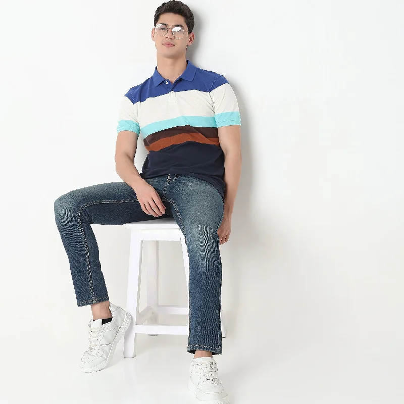 Exclusive offers on the latest clothing styles for men . Weekend Polo™ - Auto Stripes Pattern Regular Fit Polo T-Shirt Exclusive offers on the latest clothing styles for men . Weekend Polo™ - Auto Stripes Pattern Regular Fit Polo T-Shirt