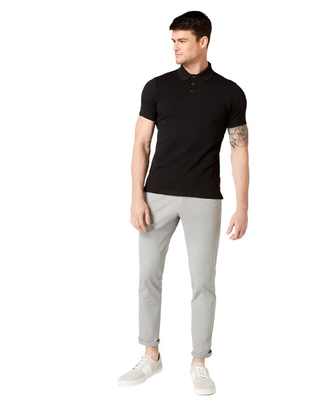 Shop now for the latest fashion trends and enjoy special promotions! ID80063-Remus Black Stretch Polo Shirt Shop now for the latest fashion trends and enjoy special promotions! ID80063-Remus Black Stretch Polo Shirt