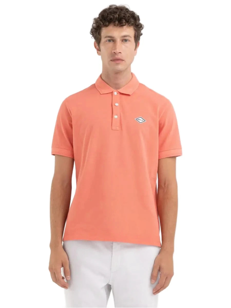 Save more with bundle deals on men’s fashion items. ID24202-Replay Coral Polo Shirt Save more with bundle deals on men’s fashion items. ID24202-Replay Coral Polo Shirt