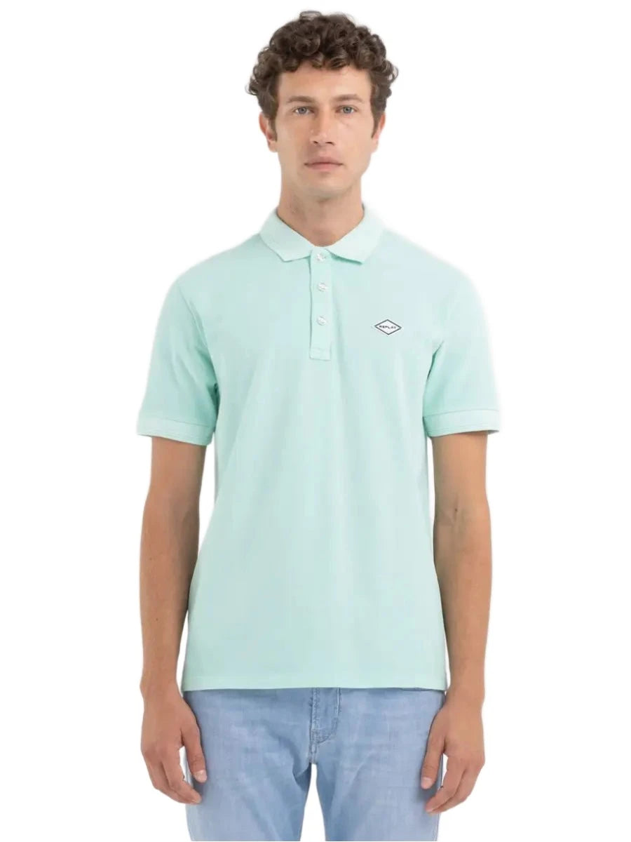 Flash sale: Men’s clothing essentials at irresistible prices! ID24203-Replay Green Polo Shirt Flash sale: Men’s clothing essentials at irresistible prices! ID24203-Replay Green Polo Shirt