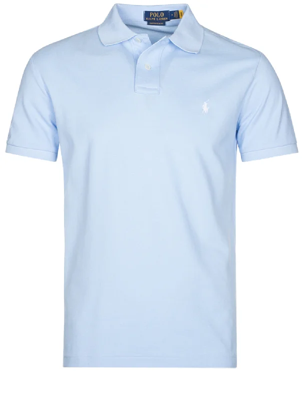 Save more with bundle deals on men’s fashion items.  Basic Short Sleeve Polo Blue