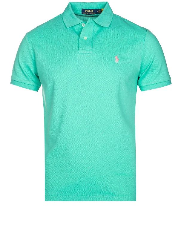 Save up to 70%  clothing – Shop now for the best deals.  Mesh Polo Shirt Green