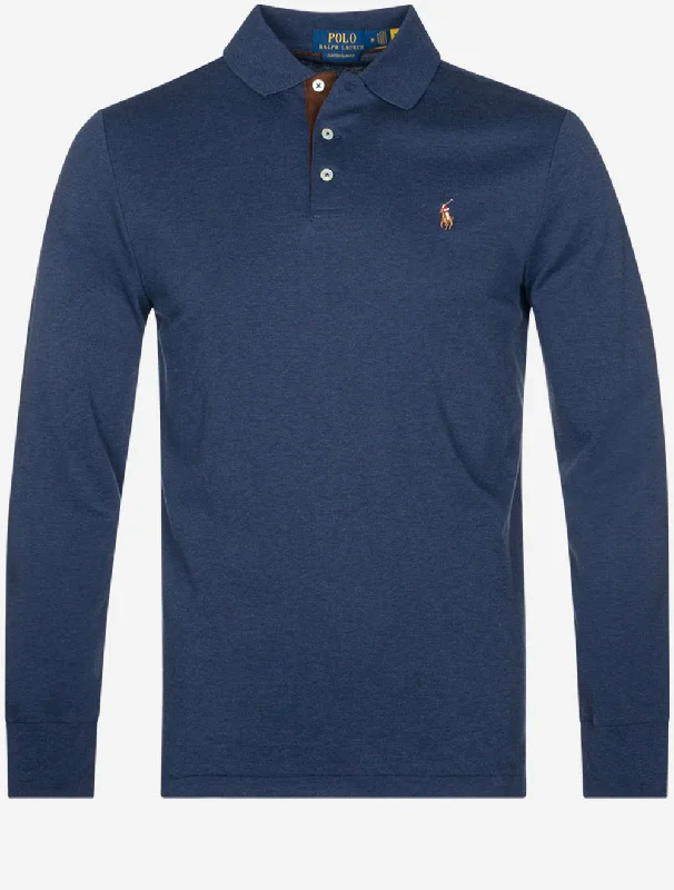 Shop fashion favorites at discounted prices – Limited time offer. Slim Fit Pima Long Sleeve Polo Navy Shop fashion favorites at discounted prices – Limited time offer. Slim Fit Pima Long Sleeve Polo Navy