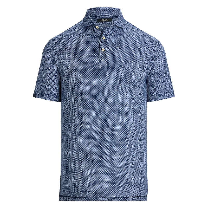 Get 25% off select men’s clothing when you shop online! RLX Diamond Print Airflow Polo Refined Navy - AW24 Get 25% off select men’s clothing when you shop online! RLX Diamond Print Airflow Polo Refined Navy - AW24