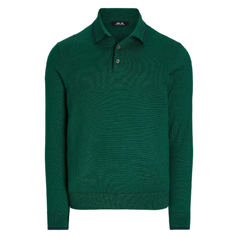 Shop fashion favorites at discounted prices – Limited time offer. RLX Merino Coolmax LS Polo New Forest - AW24 Shop fashion favorites at discounted prices – Limited time offer. RLX Merino Coolmax LS Polo New Forest - AW24