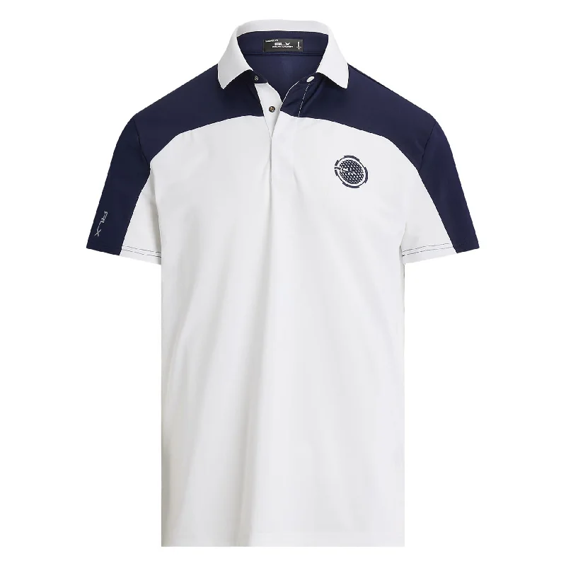 – Shop now and save big.  RLX Tailored Fit Airtech Pique Polo Ceramic White - AW24