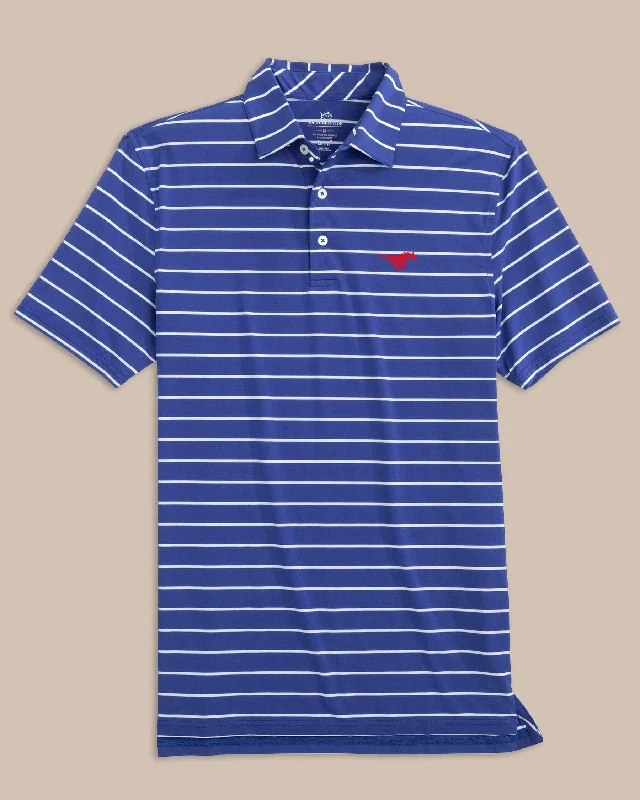 Best deals on men’s clothing – Sale ends soon, shop today! SMU Mustangs brrr°®-eeze Desmond Stripe Polo Best deals on men’s clothing – Sale ends soon, shop today! SMU Mustangs brrr°®-eeze Desmond Stripe Polo