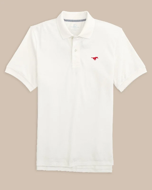 Fresh clothing styles are here – Shop now for exclusive discounts! SMU Mustangs Skipjack Polo Fresh clothing styles are here – Shop now for exclusive discounts! SMU Mustangs Skipjack Polo