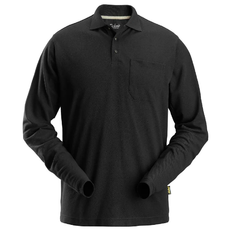 Shop the latest men’s styles at unbelievable prices. Snickers 2608 Long Sleeve Pique Polo Shirt Shop the latest men’s styles at unbelievable prices. Snickers 2608 Long Sleeve Pique Polo Shirt