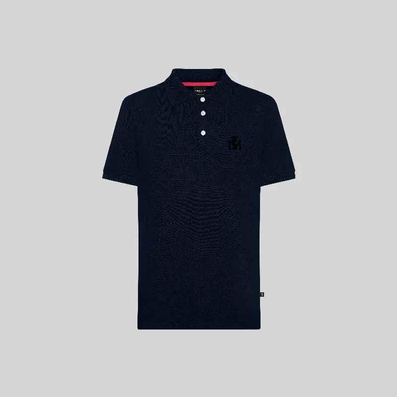 Exclusive online offer: Save 30% on all men's clothing.  TERMÓPILAS NAVY POLO