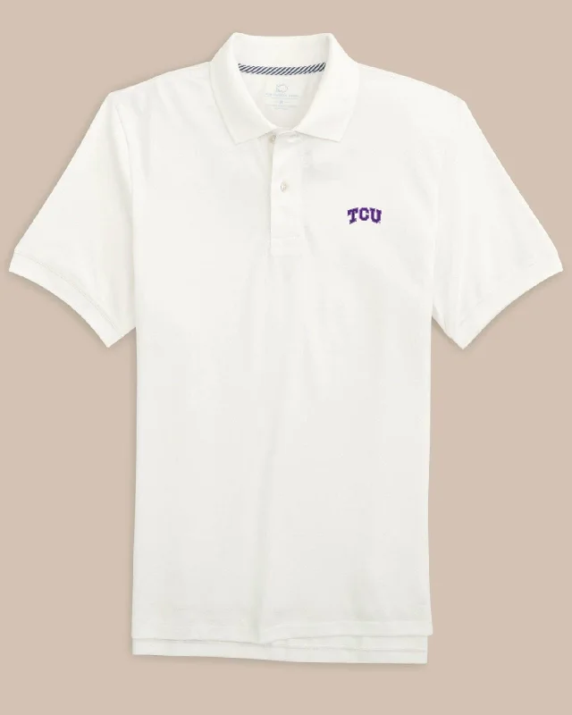 Get trendy clothes for less – Big savings on fashion basics! TCU Horned Frogs Skipjack Polo Get trendy clothes for less – Big savings on fashion basics! TCU Horned Frogs Skipjack Polo