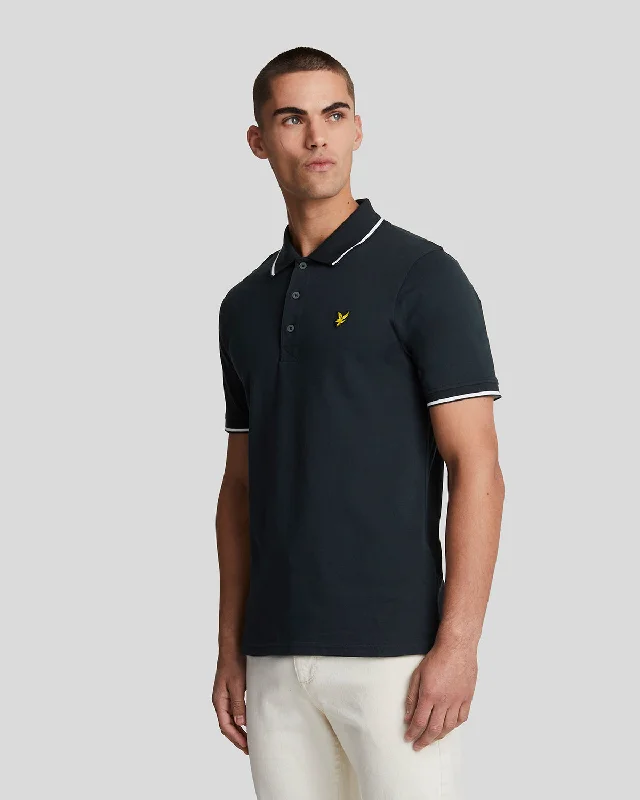 Shop stylish men’s clothing and enjoy amazing discounts.  Tipped Polo Shirt