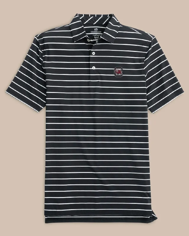 Massive discounts on all clothing items – Shop now for the best prices. USC Gamecocks brrr°®-eeze Desmond Stripe Polo Massive discounts on all clothing items – Shop now for the best prices. USC Gamecocks brrr°®-eeze Desmond Stripe Polo