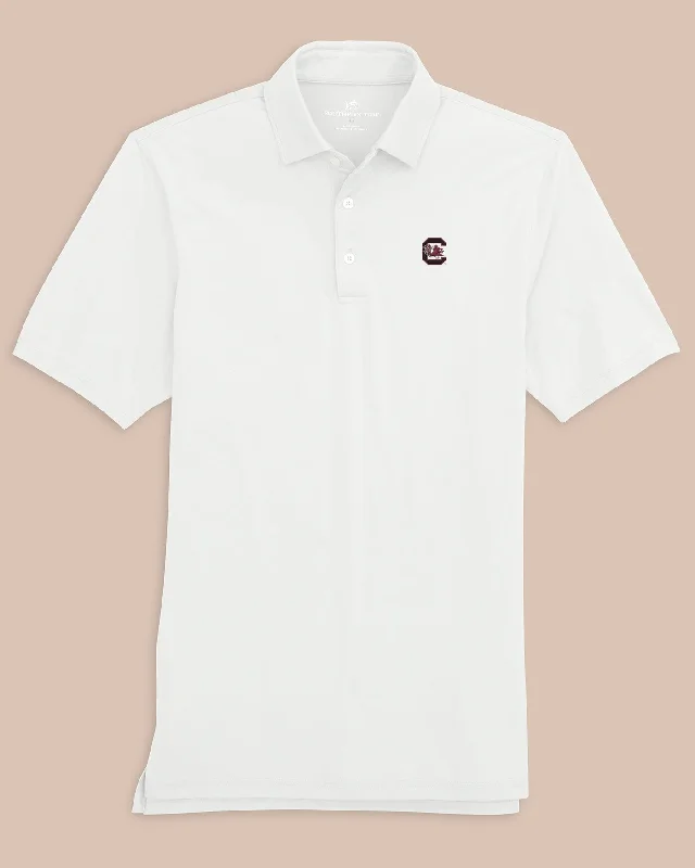 Flash sale alert! Shop fashion-forward clothing at discounted prices. USC Gamecocks Ryder Polo Shirt Flash sale alert! Shop fashion-forward clothing at discounted prices. USC Gamecocks Ryder Polo Shirt