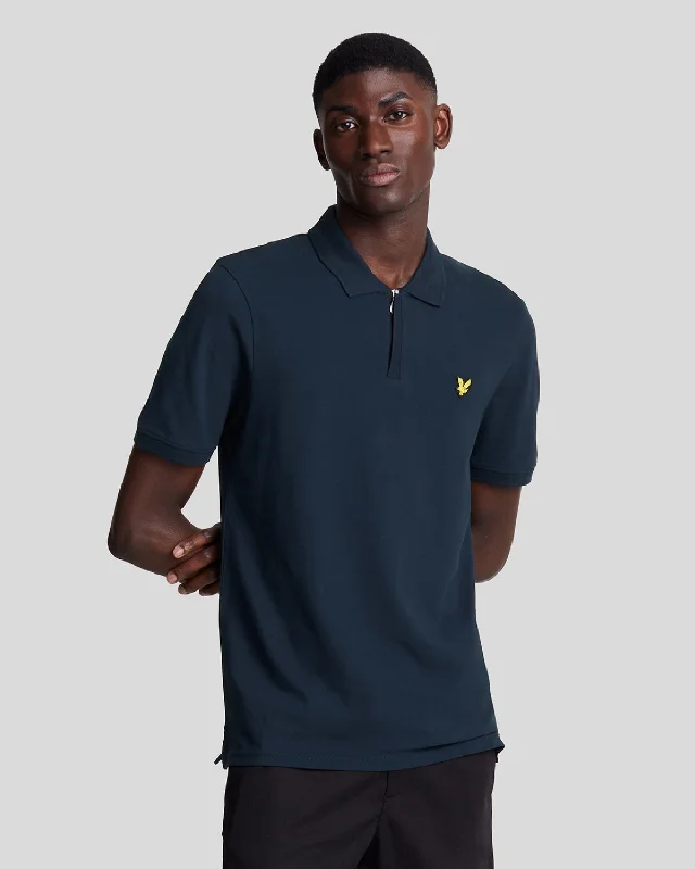 Last chance! Men’s clothing at unbeatable prices.  Zip Polo Shirt
