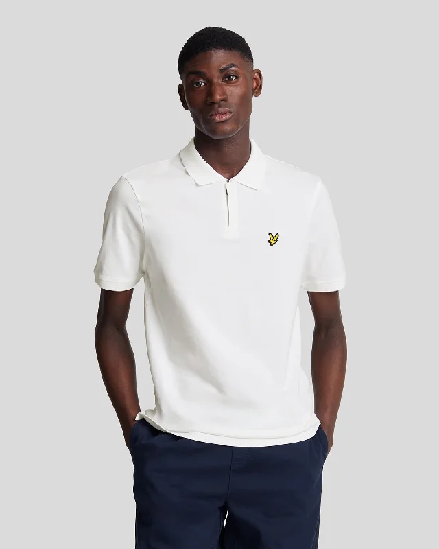 Take advantage of our men’s fashion sale – it’s your time to save!  Zip Polo Shirt