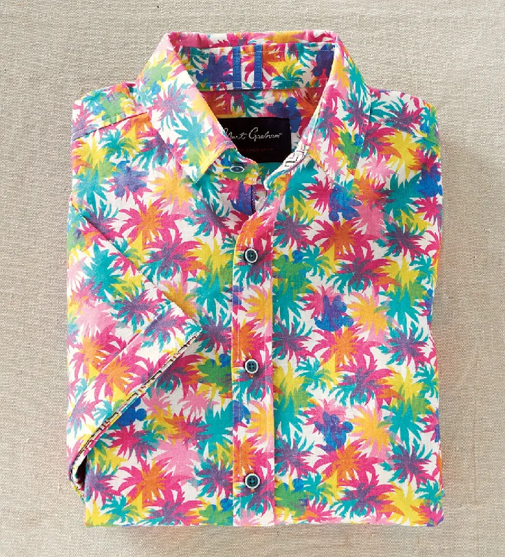 Big discounts on men’s wear – Shop now and save! Robert Graham Palm Cove Short Sleeve Sport Shirt Big discounts on men’s wear – Shop now and save! Robert Graham Palm Cove Short Sleeve Sport Shirt