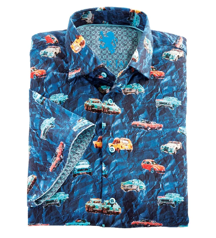Save more with our buy-more, save-more deals on men’s fashion. Patrick James Classic Cars Short Sleeve Sport Shirt Save more with our buy-more, save-more deals on men’s fashion. Patrick James Classic Cars Short Sleeve Sport Shirt