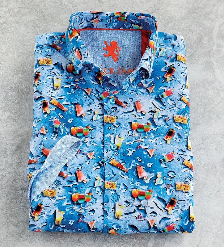 Time to upgrade your wardrobe – shop men’s fashion on sale. Patrick James Drinks Short Sleeve Sport Shirt Time to upgrade your wardrobe – shop men’s fashion on sale. Patrick James Drinks Short Sleeve Sport Shirt